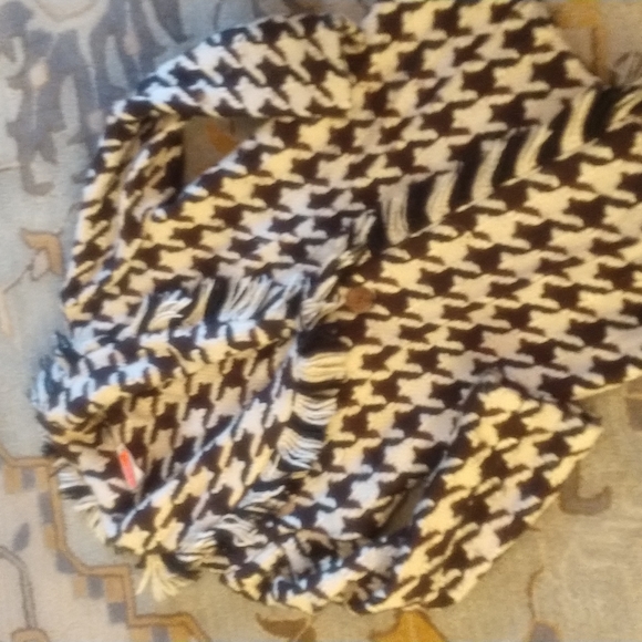 Chicos Houndstooth Jacket 
